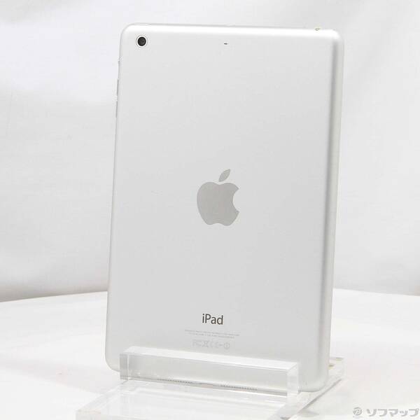 【中古】Apple(アップル) iPad mini 2 128GB シルバー ME860J／A Wi-Fi 【247-ud】