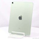 【中古】Apple(アップル) iPad Air 第4世代 64GB グリーン MYH12J/A docomoロック解除SIMフリー 【295-ud】(2)
