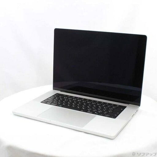 【中古】Apple(アップル) MacBook Pro 16.2-inch Late-2021 MK1H3J/A Apple M1 Max 10コアCPU_32コアGPU 32GB SSD1TB シルバー 〔14.7 Sonoma〕 【349-ud】 【中古】Apple(アップル) MacBook Pro 16.2-inch Late-2021 MK1H3J/A Apple M1 Max 10コアCPU_32コアGPU 32GB SSD1TB シルバー 〔14.7 Sonoma〕 【349-ud】