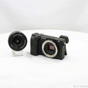 【中古】SONY(ソニー) α6300L パワーズームレンズキット ブラック ILCE-6300L 【349-ud】