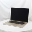 【中古】Apple(アップル) 〔展示品〕 MacBook Air 15.3-inch Early-2024 MC9F4J/A Apple M3 8コアCPU_10コアGPU 16GB SSD256GB スターライト 〔14.7 Sonoma〕 【377-ud】(2)