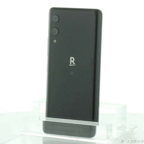 【中古】楽天 Rakuten Hand 64GB ブラック P710 楽天 SIMフリー 【371-ud】