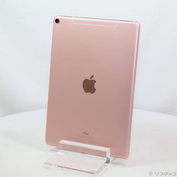 【中古】Apple(アップル) iPad Pro 10.5インチ 64GB ローズゴールド MQF22J/A auロック解除SIMフリー 【349-ud】