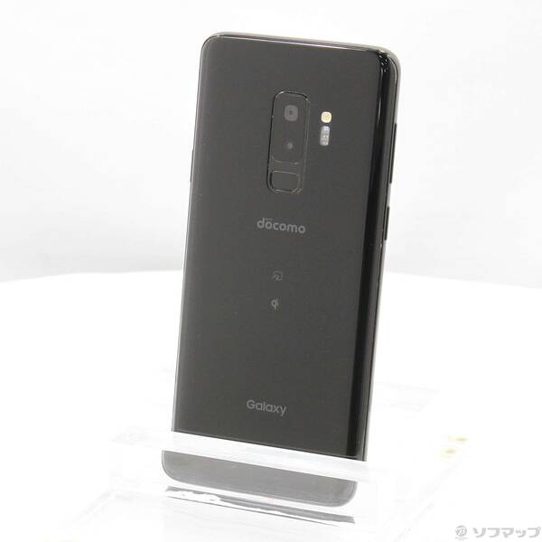 【中古】SAMSUNG(サムスン) GALAXY S9+ 64GB ミッドナイトブラック SC-03K docomo 【371-ud】