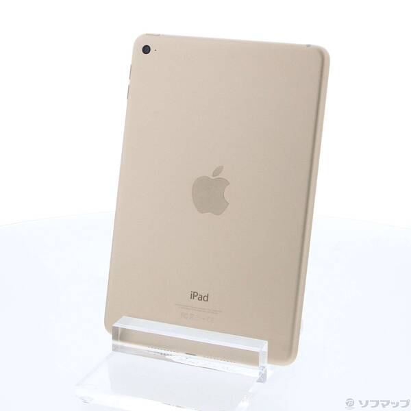 【中古】Apple(アップル) iPad mini 4 128GB ゴールド FK9Q2J/A Wi-Fi 【349-ud】