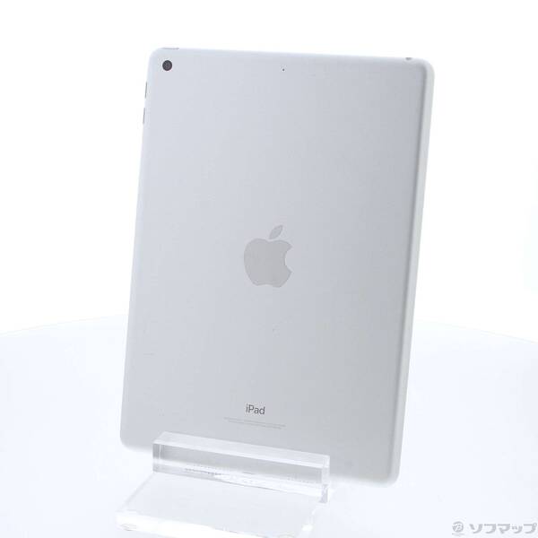 【中古】Apple(アップル) iPad 第6世代 32GB シルバー MR7G2J/A Wi-Fi 【349-ud】