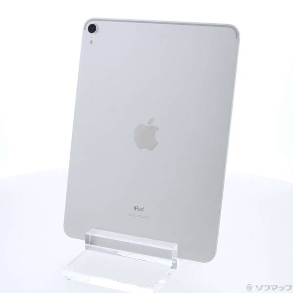 【中古】Apple(アップル) iPad Pro 11インチ 64GB シルバー MTXP2J／A Wi-Fi 【349-ud】