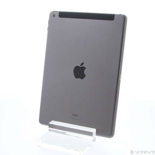 【中古】Apple(アップル) iPad 第8世代 128GB スペースグレイ MYML2J/A SIMフリー 【196-ud】