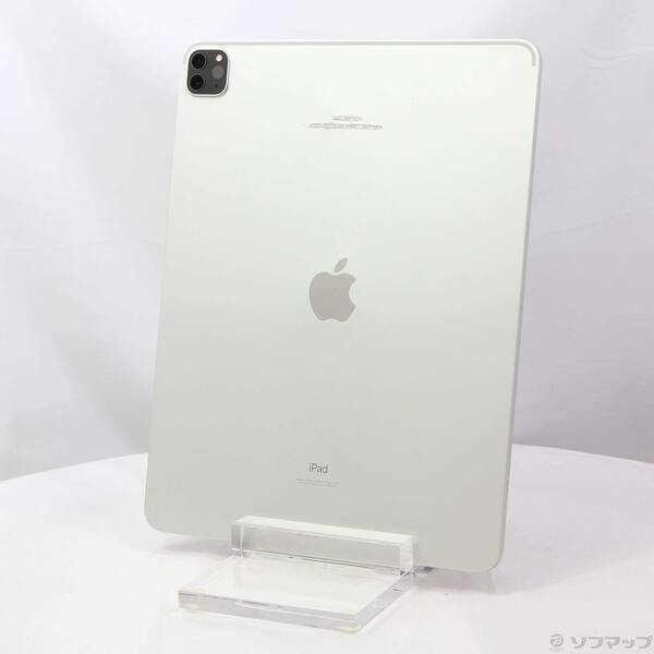 【中古】Apple(アップル) iPad Pro 12.9インチ 第5世代 1TB シルバー MHNN3J／A Wi-Fi 【295-ud】