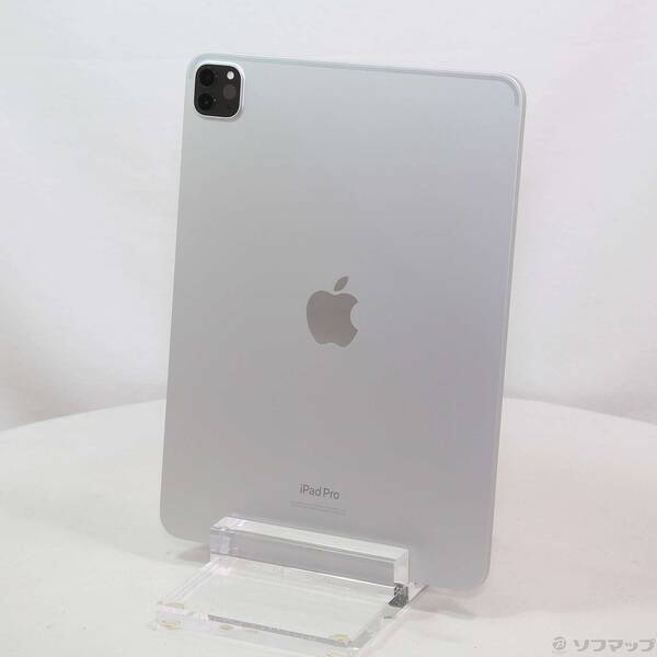 【中古】Apple(アップル) iPad Pro 11インチ 第4世代 128GB シルバー MNXE3J/A Wi-Fi 【349-ud】