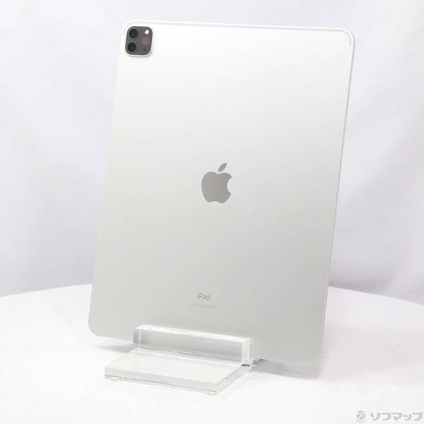 【中古】Apple(アップル) iPad Pro 12.9インチ 第5世代 128GB シルバー MHNG3J/A Wi-Fi 【349-ud】