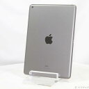 【中古】Apple(アップル) iPad 第9世代 256GB スペースグレイ MK2N3J/A Wi-Fi 【305-ud】