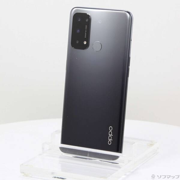 【中古】OPPO(オッポ) OPPO Reno5 A 128GB シルバーブラック CPH2199 楽天 SIMフリー 【297-ud】