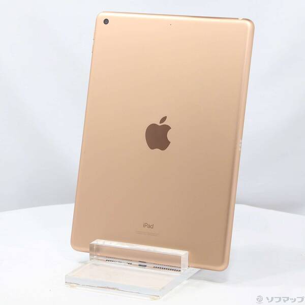 【中古】Apple(アップル) iPad 第8世代 128GB ゴールド MYLF2J/A Wi-Fi 【196-ud】