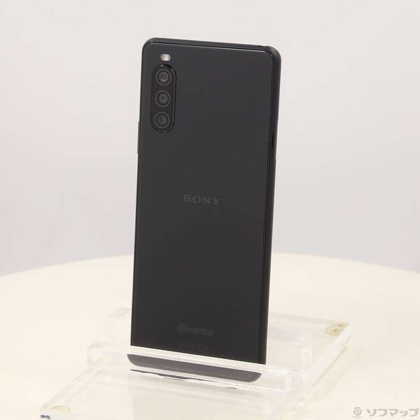 【中古】SONY(ソニー) Xperia 10 II 64GB ブラック SO-41A docomoロック解除SIMフリー 【262-ud】
