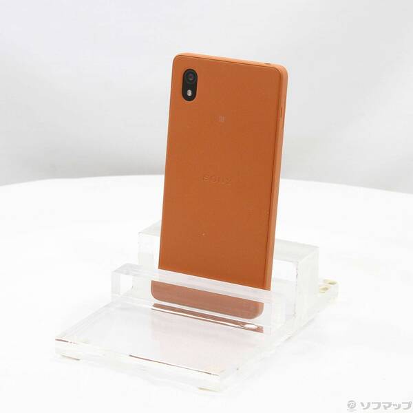 【中古】SONY(ソニー) Xperia Ace III 64GB ブリックオレンジ Y!mobile SIMフリー 【269-ud】
