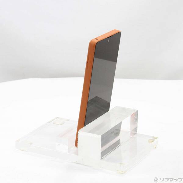 【中古】SONY(ソニー) Xperia Ace III 64GB ブリックオレンジ Y!mobile SIMフリー 【269-ud】