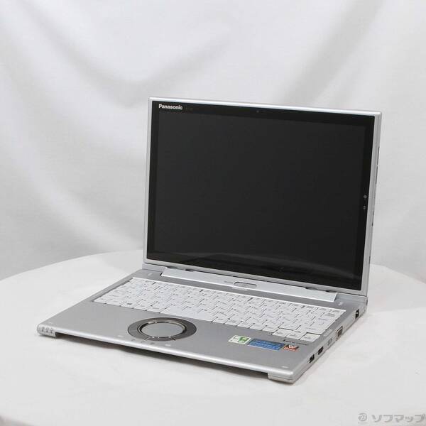【中古】Panasonic(パナソニック) 格安安心パソコン Lets note XZ6 CF-XZ6RF7VS シルバー 〔Windows 10〕 【258-ud】