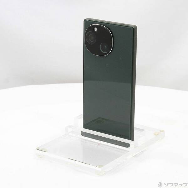 【中古】SHARP(シャープ) AQUOS R9 256GB グリーン SH-51E docomo SIMフリー 【269-ud】