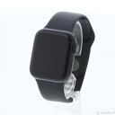 【中古】Apple(アップル) Apple Watch SE 第2世代 GPS 40mm ミッドナイトアルミニウムケース ミッドナイトスポーツバンド 【198-...