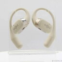 【中古】Shokz OpenFit ベージュ SKZ-EP-000021 【196-ud】