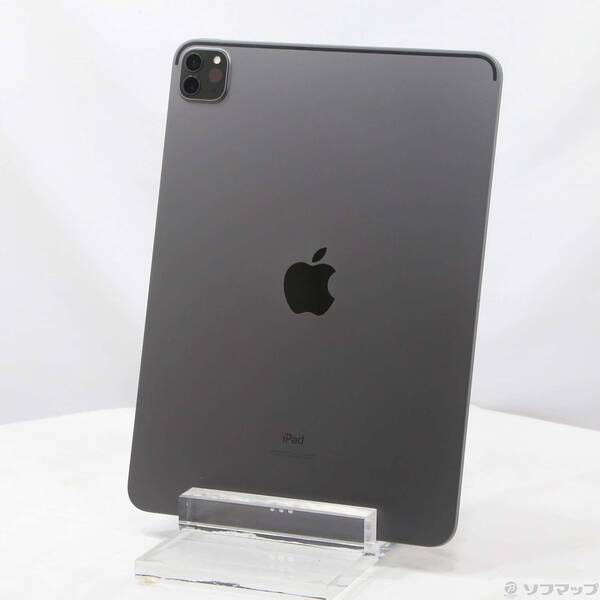 【中古】Apple(アップル) iPad Pro 11インチ 第3世代 256GB スペースグレイ MHQU3J/A Wi-Fi 【352-ud】