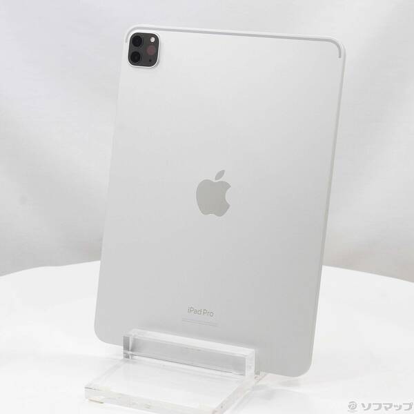 【中古】Apple(アップル) iPad Pro 11インチ 第4世代 128GB シルバー MNXE3J/A Wi-Fi 【349-ud】