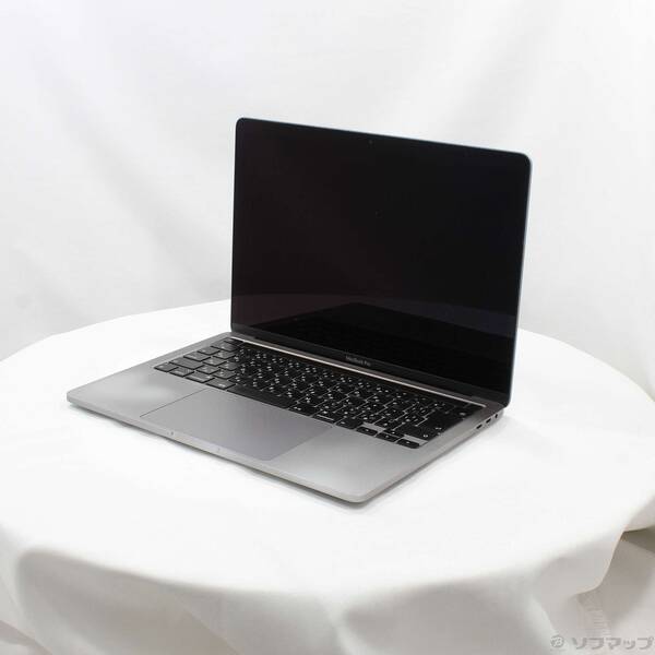 【中古】Apple(アップル) MacBook Pro 13.3-inch Mid-2020 MWP42J／A Core_i7 2.3GHz 32GB SSD512GB スペースグレイ 〔10.15 Catalina〕 【377-ud】