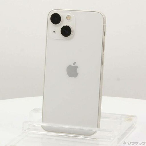 【中古】Apple(アップル) iPhone13 mini 128GB スターライト MLJE3J/A SIMフリー 【276-ud】 【中古】Apple(アップル) iPhone13 mini 128GB スターライト MLJE3J/A SIMフリー 【276-ud】