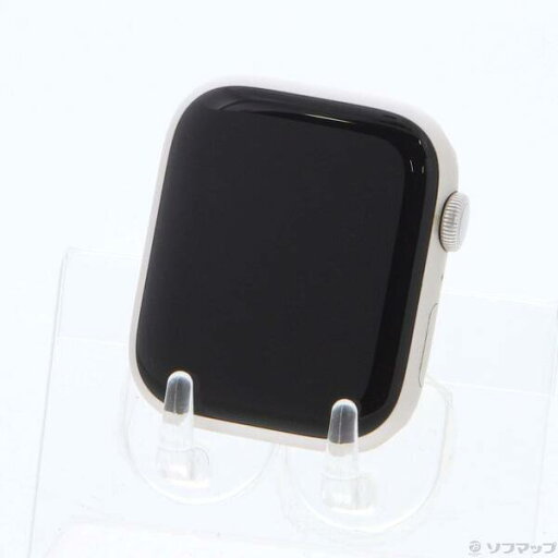 【中古】Apple(アップル) Apple Watch Series 7 GPS 45mm スターライトアルミニウムケース バンド無し 【344-ud】 【中古】Apple(アップル) Apple Watch Series 7 GPS 45mm スターライトアルミニウムケース バンド無し 【344-ud】