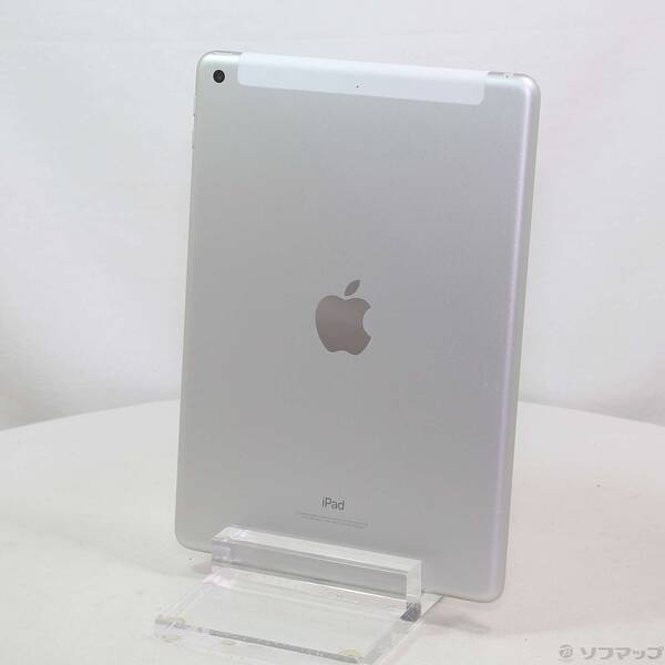 【中古】Apple(アップル) iPad 第5世代 128GB シルバー NP272J/A auロック解除SIMフリー 【198-ud】