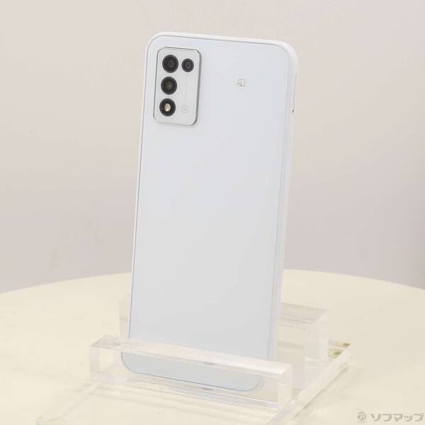 【中古】ZTE Libero 5G III 64GB ホワイト ZESBY2 Y!mobile SIMフリー 【198-ud】