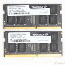 【中古】260Pin DDR4-2666 PC4-21300 64GB 32GB×2枚組 【344-ud】