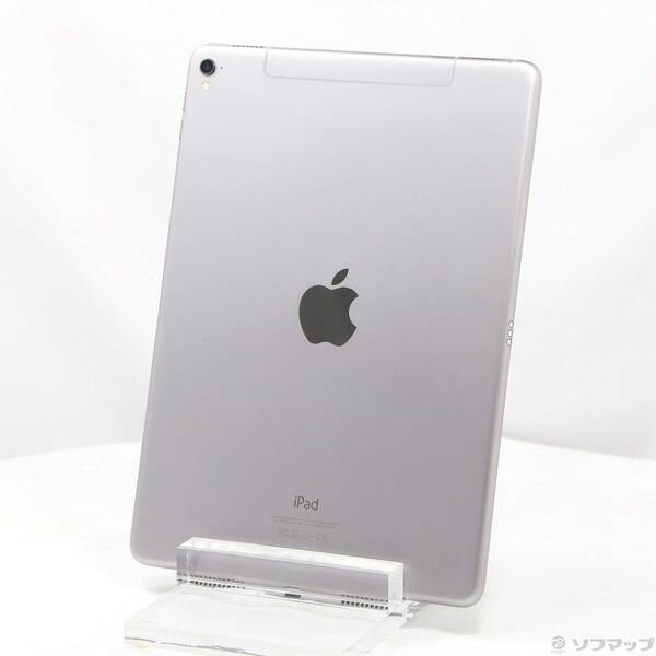 【中古】Apple(アップル) iPad Pro 9.7インチ 32GB スペースグレイ MLPW2J/A auロック解除SIMフリー 【371-ud】