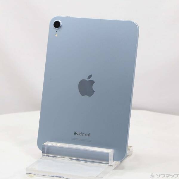 【中古】Apple(アップル) iPad mini(A17 Pro) 256GB ブルー MXNC3J/A Wi-Fi 【295-ud】