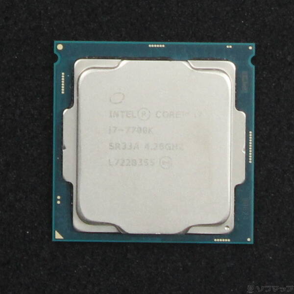 【中古】intel(インテル) Core i7 7700K 〔4.2GHz/LGA 1151〕 【262-ud】