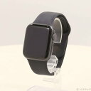 【中古】Apple(アップル) Apple Watch Series 6 GPS 40mm スペースグレイアルミニウムケース ブラックスポーツバンド 【305-ud】(2)