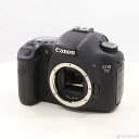 【中古】Canon(キヤノン) EOS 7D ボディ 【295-ud】
