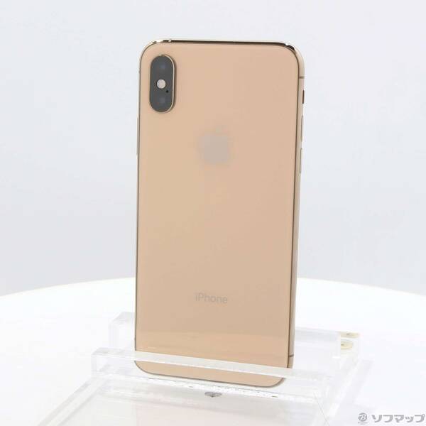 【中古】Apple(アップル) iPhoneXS 256GB ゴールド MTE22J/A SIMフリー 【269-ud】