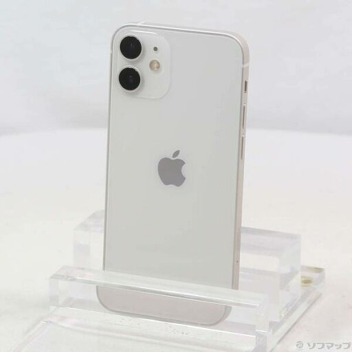 【中古】Apple(アップル) iPhone12 mini 128GB ホワイト MGDM3J/A SIMフリー 【371-ud】 【中古】Apple(アップル) iPhone12 mini 128GB ホワイト MGDM3J/A SIMフリー 【371-ud】