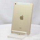 【中古】Apple(アップル) iPad mini 4 64GB ゴールド MK752J/A docomoロック解除SIMフリー 【258-ud】(2)