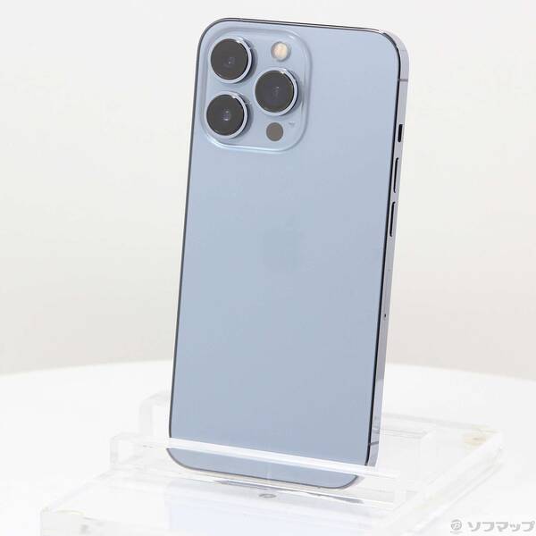 【中古】Apple(アップル) iPhone13 Pro 256GB シエラブルー MLUU3J/A SIMフリー 【368-ud】