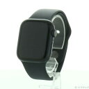 【中古】Apple(アップル) Apple Watch Series 7 GPS 41mm ミッドナイトアルミニウムケース ミッドナイトスポーツバンド 【258...
