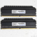 【中古】288P DDR4 PC4-28800 DDR4-3600 32GB 16GB×2枚組 【297-ud】