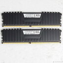 【中古】CORSAIR CMK32GX4M2E3200C16 32GB 16GB×2枚組 【297-ud】