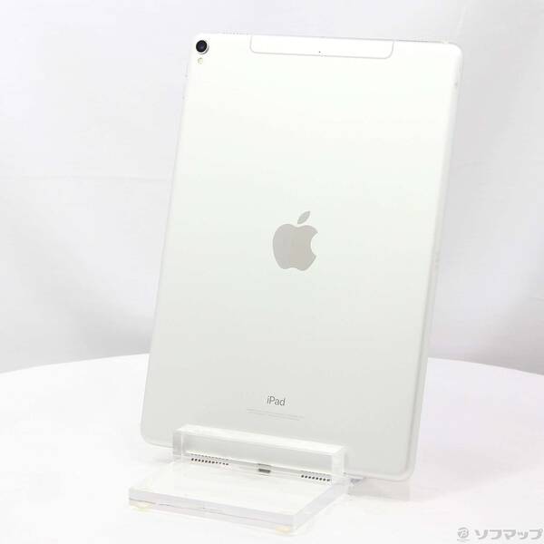 【中古】Apple(アップル) iPad Pro 10.5インチ 64GB シルバー MQF02J/A docomoロック解除SIMフリー 【258-ud】