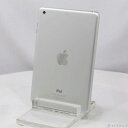 【中古】Apple(アップル) iPad mini 2 32GB シルバー ME280J/A Wi-Fi 【258-ud】