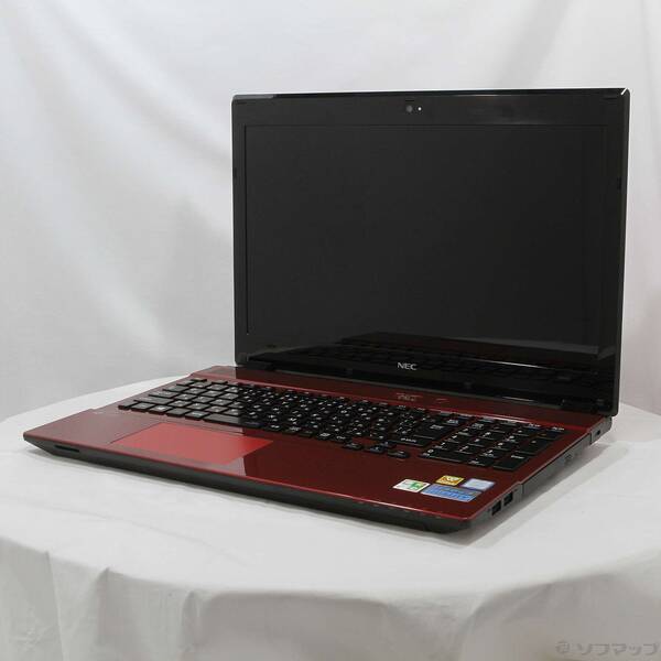 【中古】NEC(エヌイーシー) 格安安心パソコン LaVie Note Standard NS700/GAR PC-NS700GAR クリスタルレッド 〔Windows 10〕 【371-ud】
