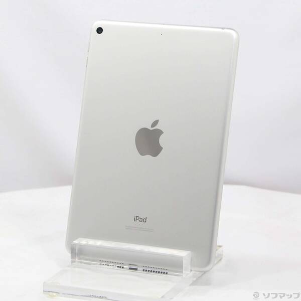【中古】Apple(アップル) iPad mini 第5世代 64GB シルバー MUQX2J/A Wi-Fi 【349-ud】