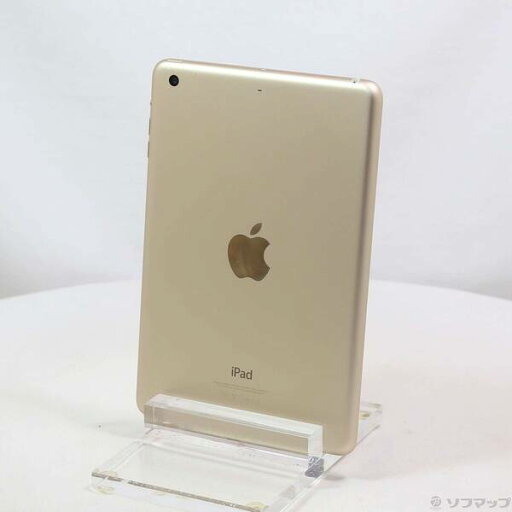 【中古】Apple(アップル) iPad mini 3 128GB ゴールド MGYK2J/A Wi-Fi 【305-ud】 【中古】Apple(アップル) iPad mini 3 128GB ゴールド MGYK2J/A Wi-Fi 【305-ud】